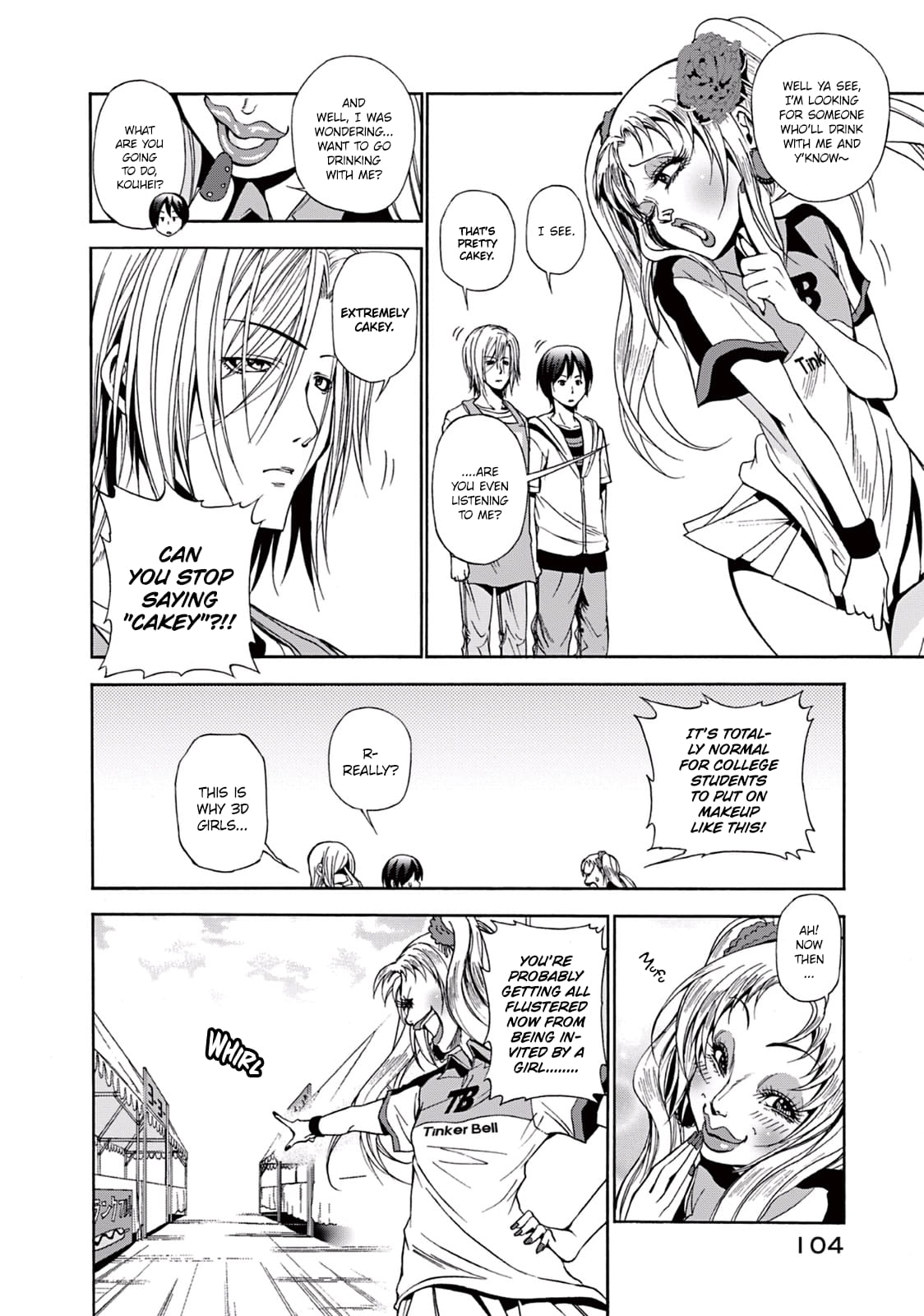 Grand Blue, Chapter 7 image 16